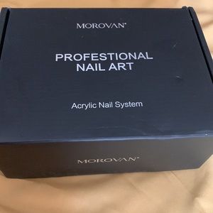 Professional acrylic nail art kit